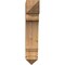 Ekena Millwork Legacy Arts & Crafts Smooth Bracket, Western Red Cedar, 5 1/2"W x 20"D x 28"H BKT06X20X28LEC03SWR - alternate 2